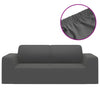 Anthrazitfarbener, flexibler 2-Sitzer-Sofabezug von Pastorita (Polyester-Jersey)