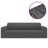 Bezug für 3-Sitzer-Sofa Pastorita, elastisch, schwarz (Polyester-Jersey)