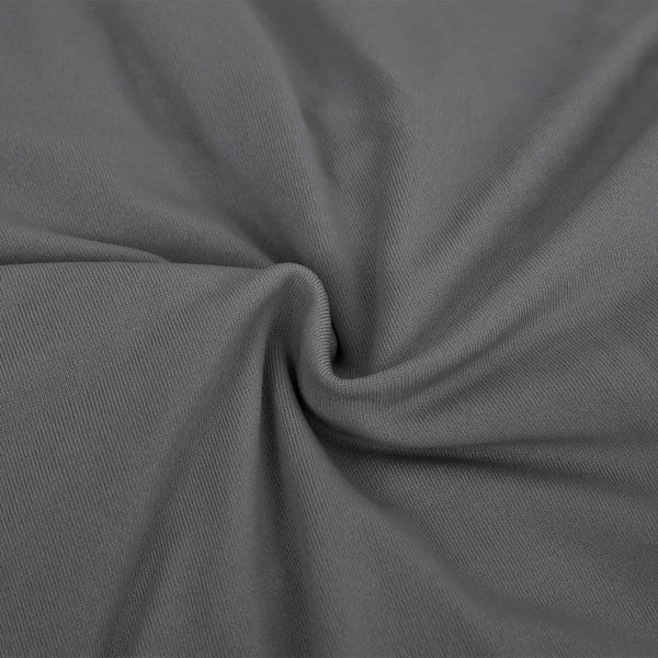 Bezug für 3-Sitzer-Sofa Pastorita, elastisch, schwarz (Polyester-Jersey)
