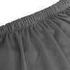 Bezug für 3-Sitzer-Sofa Pastorita, elastisch, schwarz (Polyester-Jersey)