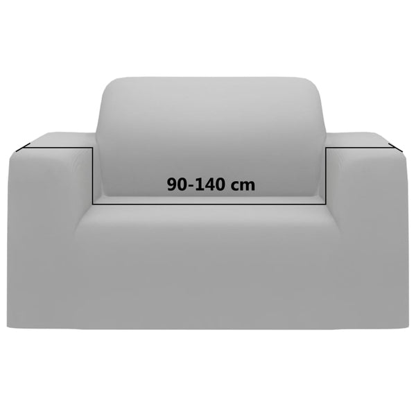 Harmaa venyvä sohvan suojapäällinen Pastorita (polyesteri)