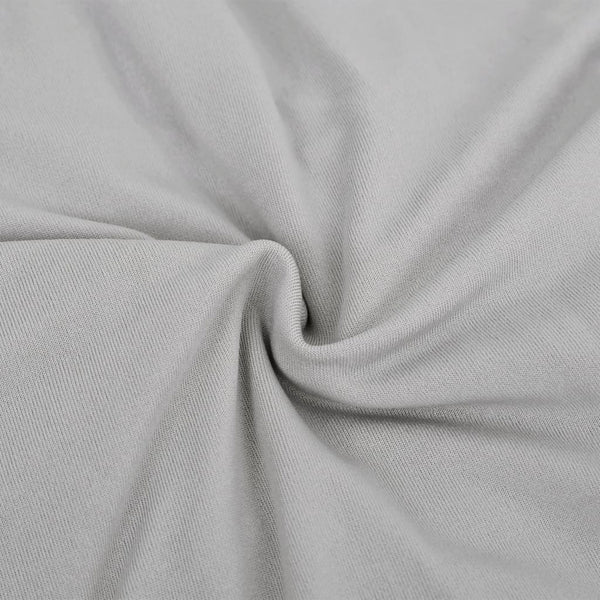 Grauer flexibler Bezug für 4-Sitzer-Sofa von Pastorit (Polyester-Jersey)