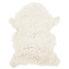 Lammfell Cremefarben Rebigan 70x100cm