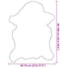 Lammfell Cremefarben Rebigan 70x100cm