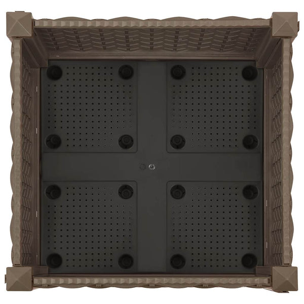 Abelardo Blumenkasten Höhe 40x40x23cm (Polypropylen)
