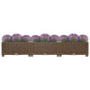 Blumenkasten Abelardo 120x40x23cm erhöht (Polypropylen)