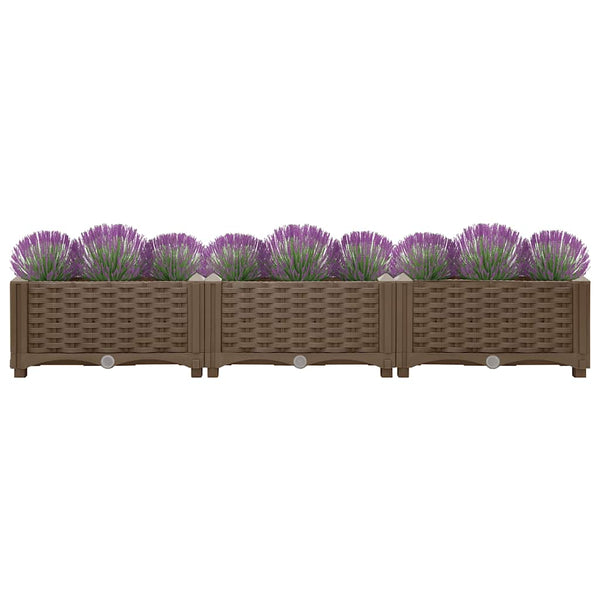 Blumenkasten Abelardo 120x40x23cm erhöht (Polypropylen)