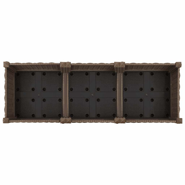 Blumenkasten Abelardo 120x40x23cm erhöht (Polypropylen)