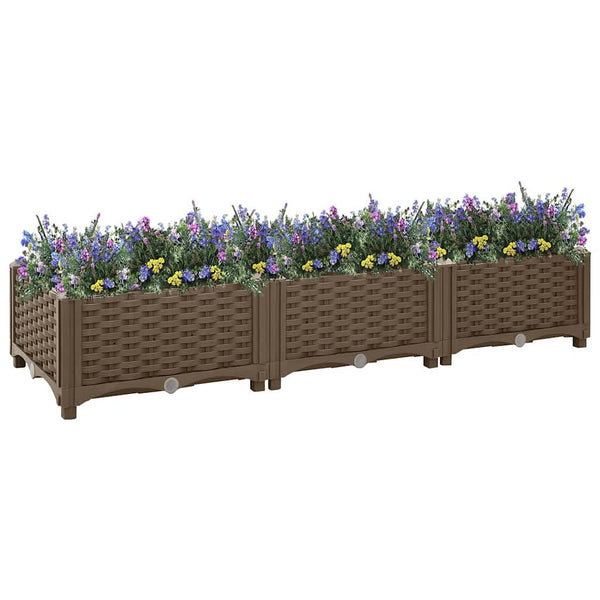 Blumenkasten Abelardo 120x40x23cm erhöht (Polypropylen)