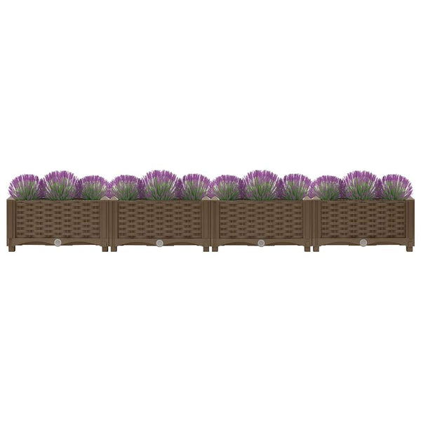 Abelardo 160x40x23cm Hochbeet (Polypropylen)
