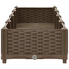 Abelardo 160x40x23cm Hochbeet (Polypropylen)