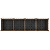 Abelardo 160x40x23cm Hochbeet (Polypropylen)
