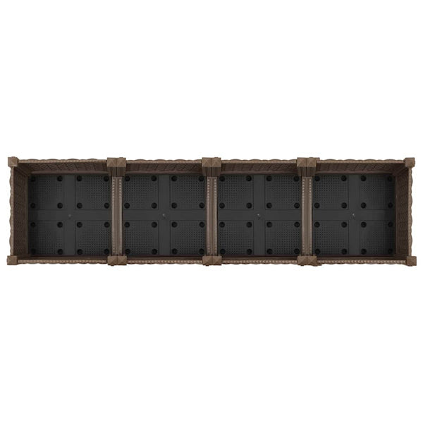 Abelardo 160x40x23cm Hochbeet (Polypropylen)