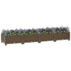 Abelardo 160x40x23cm Hochbeet (Polypropylen)