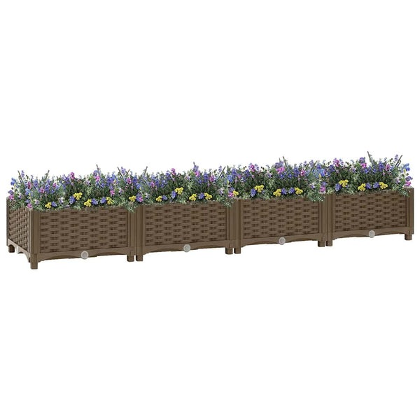 Abelardo 160x40x23cm Hochbeet (Polypropylen)