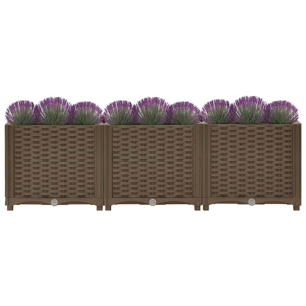 Blumenkasten Abelardo erhöht 120x40x38cm (Polypropylen)