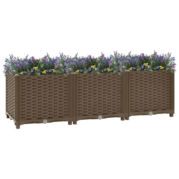 Blumenkasten Abelardo erhöht 120x40x38cm (Polypropylen)