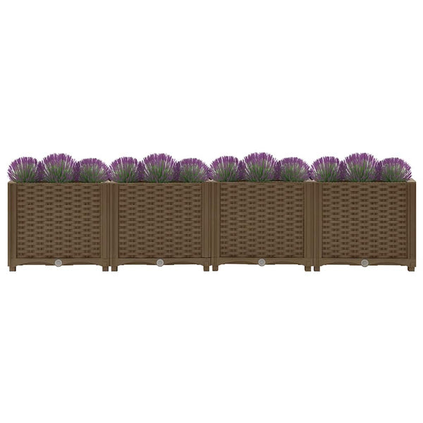 Blumenkasten Abelardo erhöht 160x40x38cm (Polypropylen)