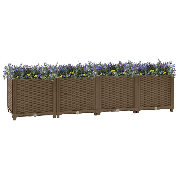Blumenkasten Abelardo erhöht 160x40x38cm (Polypropylen)