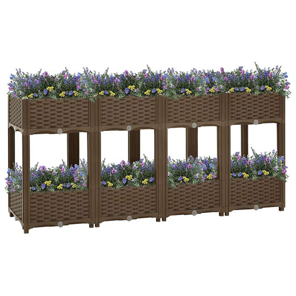 Blumenkasten Abelardo 160x40x71cm erhöht (Polypropylen)