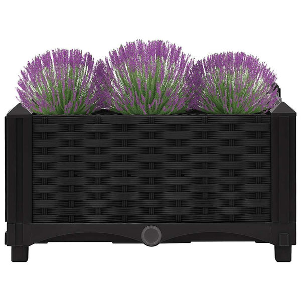 Blumenkasten Abelardo 40x40x23cm, hoch (Polypropylen)