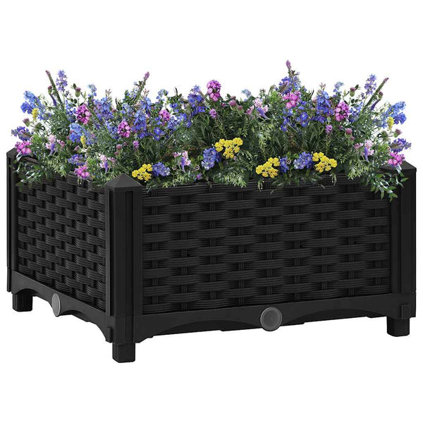 Blumenkasten Abelardo 40x40x23cm, hoch (Polypropylen)