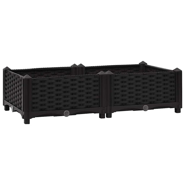 Abelardo Hochbeet 80x40x23cm (Polypropylen)