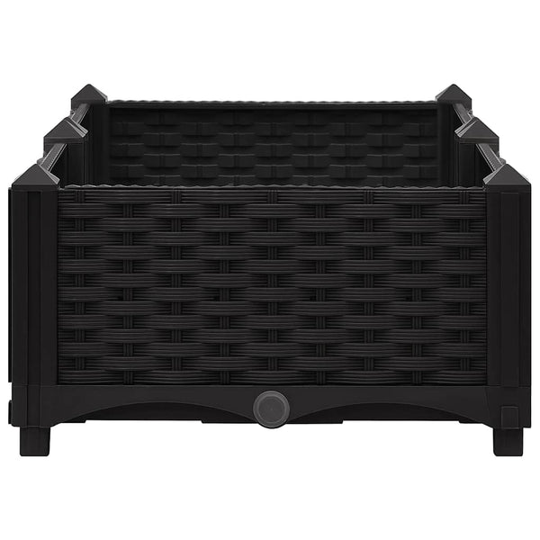 Abelardo Hochbeet 80x40x23cm (Polypropylen)