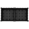 Abelardo Hochbeet 80x40x23cm (Polypropylen)