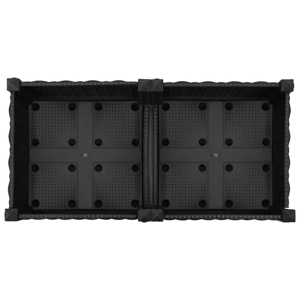 Abelardo Hochbeet 80x40x23cm (Polypropylen)