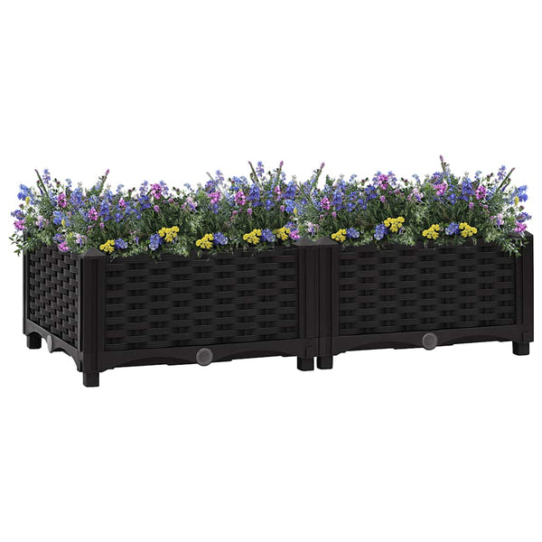 Abelardo Hochbeet 80x40x23cm (Polypropylen)