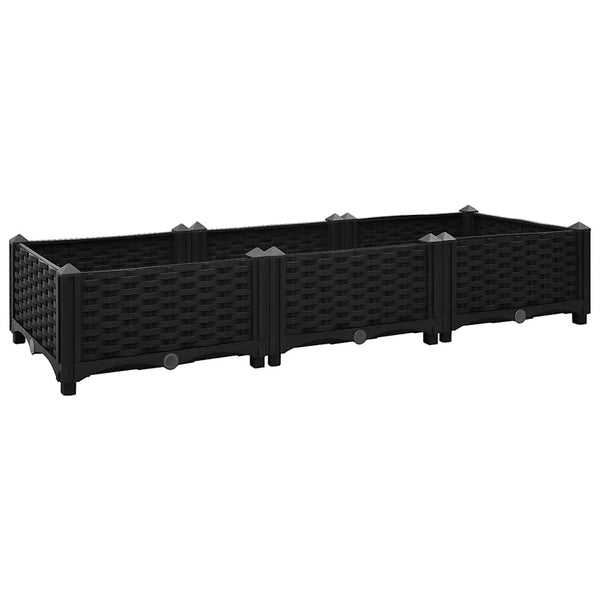 Abelardo Hochbeet 120x40x23cm (Polypropylen)