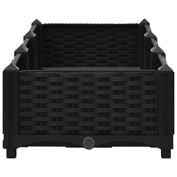 Abelardo Hochbeet 120x40x23cm (Polypropylen)