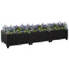 Abelardo Hochbeet 120x40x23cm (Polypropylen)