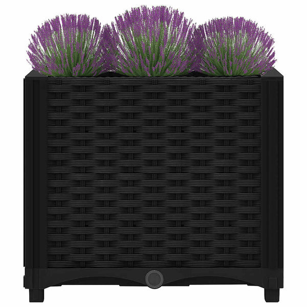 Abelardo erhöhtes Blumenbeet 40x40x38cm (Polypropylen)