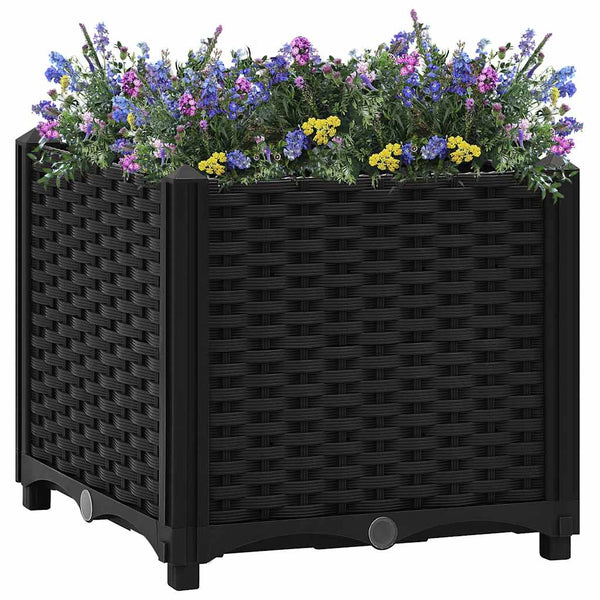 Abelardo erhöhtes Blumenbeet 40x40x38cm (Polypropylen)