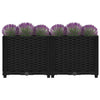 Erhöhtes Blumenbeet 80x40x38cm Abelardo (Polypropylen)