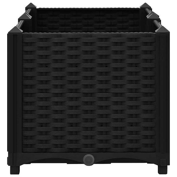 Erhöhtes Blumenbeet 80x40x38cm Abelardo (Polypropylen)