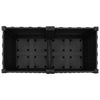 Erhöhtes Blumenbeet 80x40x38cm Abelardo (Polypropylen)
