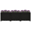 Abelardo Hochbeet 120x40x38cm (Polypropylen)