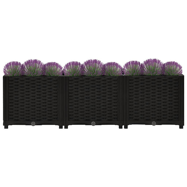 Abelardo Hochbeet 120x40x38cm (Polypropylen)