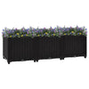 Abelardo Hochbeet 120x40x38cm (Polypropylen)