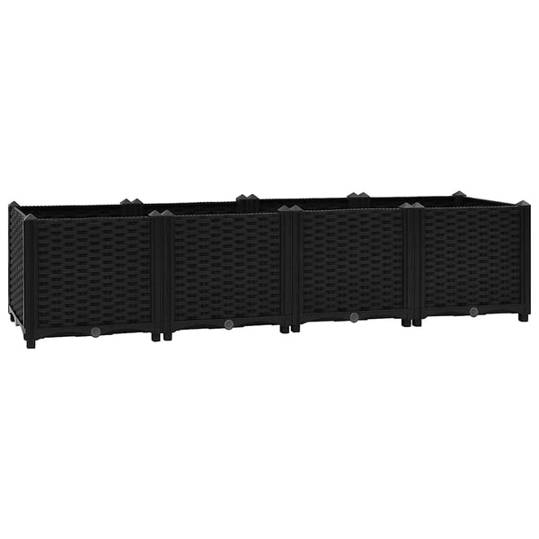 Abelardo Hochbeet 160x40x38cm (Polypropylen)