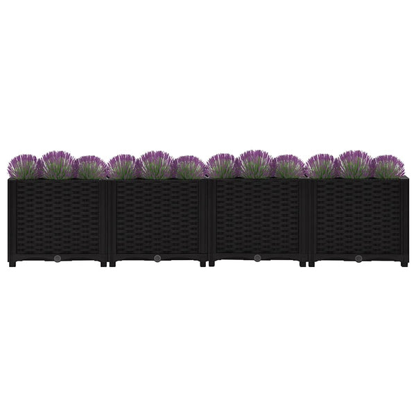 Abelardo Hochbeet 160x40x38cm (Polypropylen)