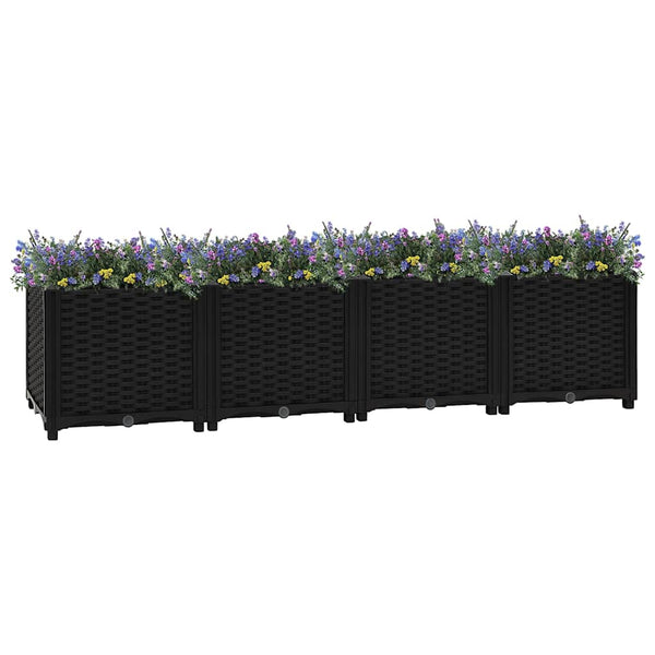 Abelardo Hochbeet 160x40x38cm (Polypropylen)