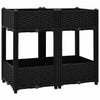 Abelardo Hochbeet 80x40x71cm (Polypropylen)