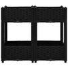 Abelardo Hochbeet 80x40x71cm (Polypropylen)