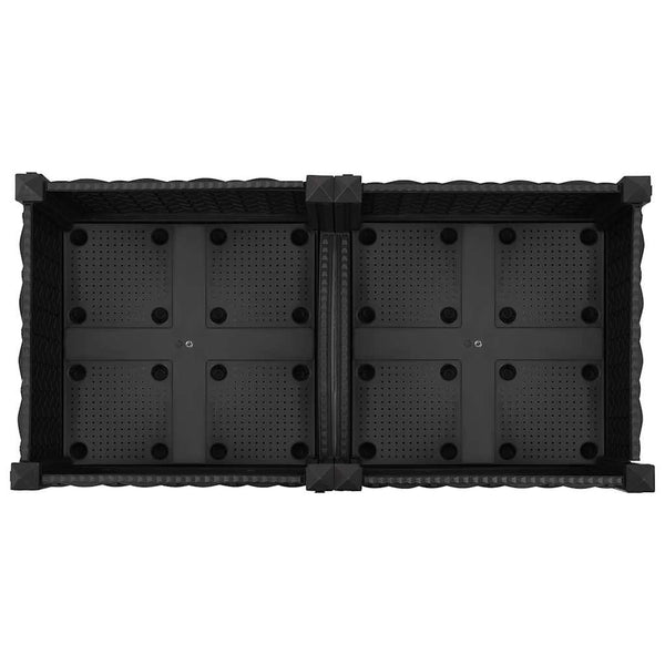 Abelardo Hochbeet 80x40x71cm (Polypropylen)