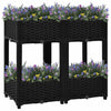 Abelardo Hochbeet 80x40x71cm (Polypropylen)