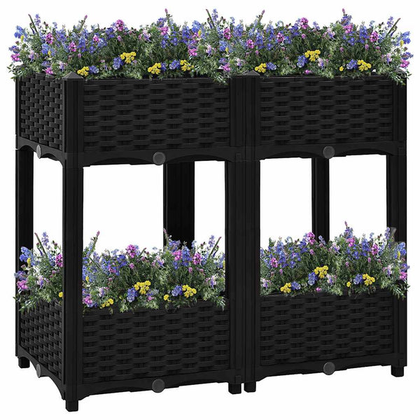 Abelardo Hochbeet 80x40x71cm (Polypropylen)